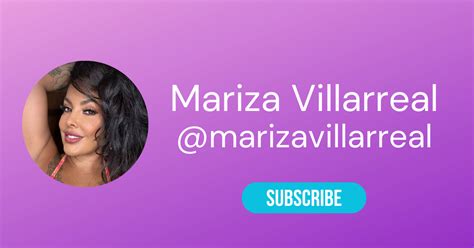 marizavillarreal onlyfans|OnlyFans